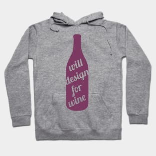 Design For Wine Hoodie